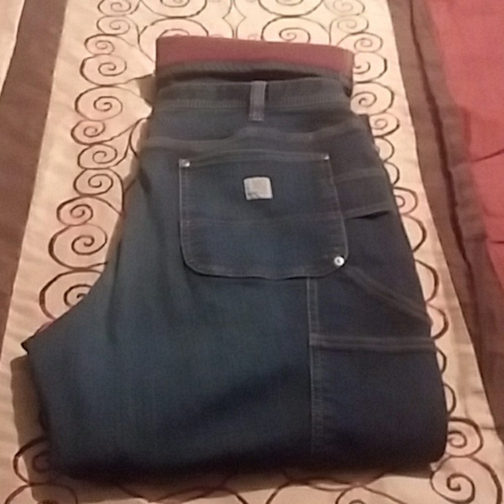 Carhartt fleece lined jeans